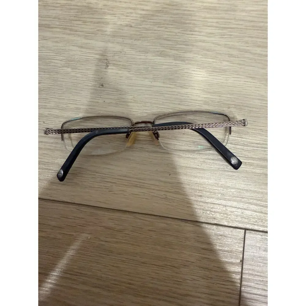 Timberland TB1525 51-17-140 Silver Flex Hinge Eyeglasses
